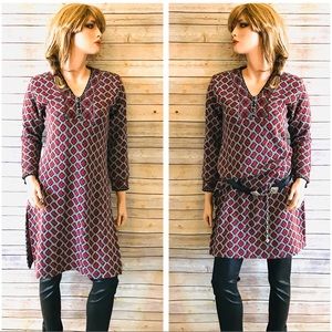 Tunic Sweater Dress from India